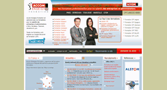 Desktop Screenshot of enseigna.fr
