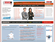 Tablet Screenshot of enseigna.fr